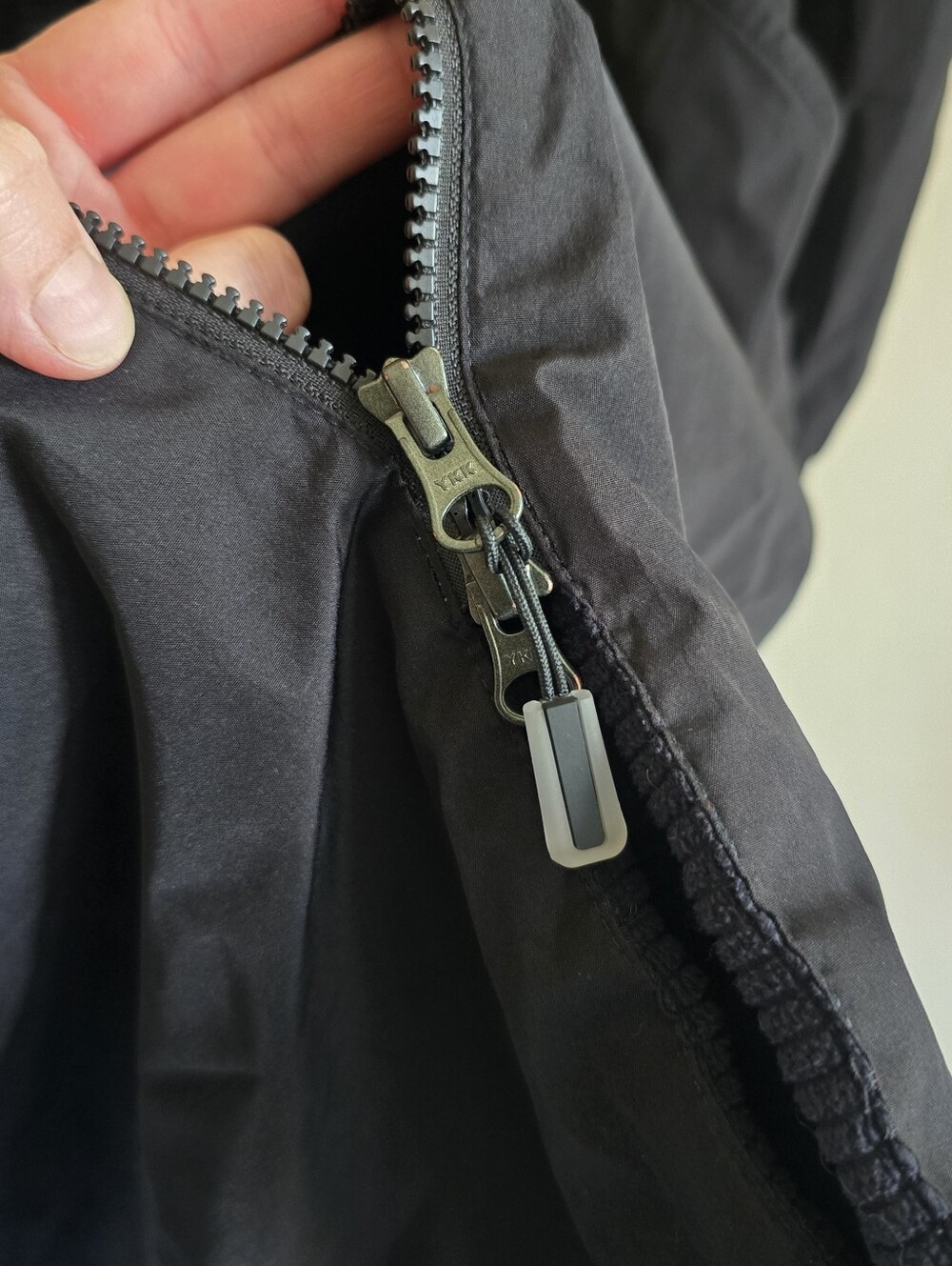 Speedo Black Swim Parka Coat with Hood Size Large - Picture 8 of 8